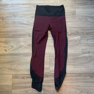 Lulu lemon two colored leggings